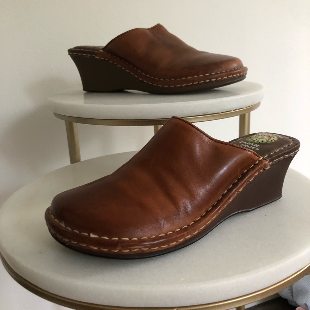 Gelron 2000 Leather Clogs